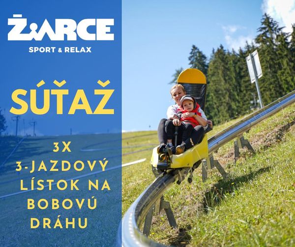Súťaž o lístok najstrmšiu bobovú dráhu na Slovensku