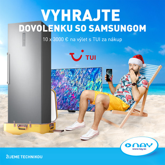 Vyhraj dovolenku so Samsungom