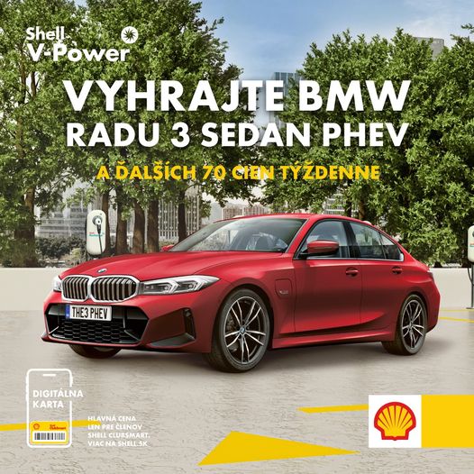 Zapoj sa do súťaže o nové BMW radu 3 PHEV