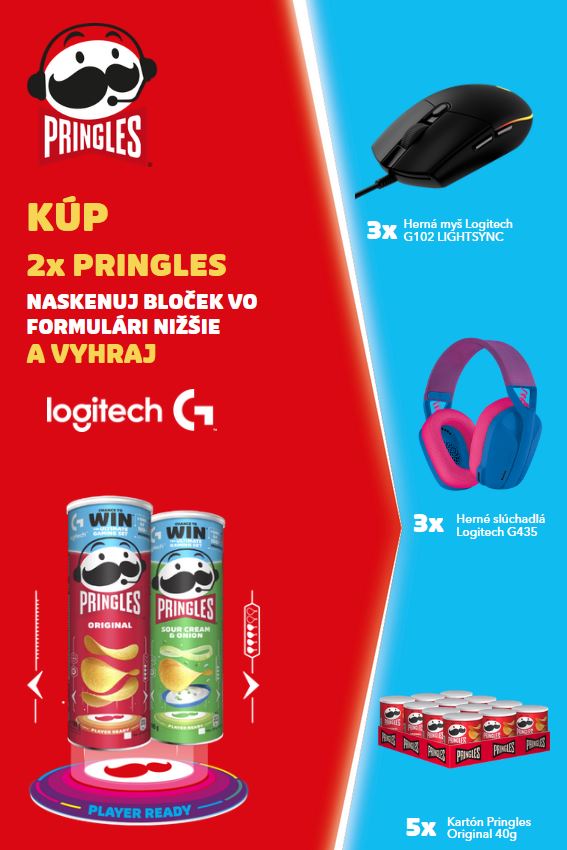 Zapojte sa do súťaže o produkty Logitech
