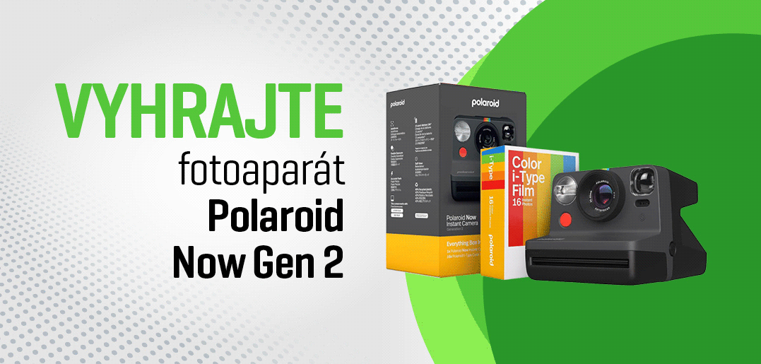 Zasúťaž si o fotoaparát značky Polaroid