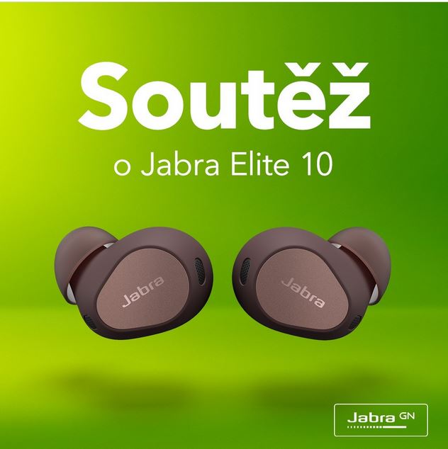 Súťaž o bezdrôtové slúchadlá Jabra Elite 10