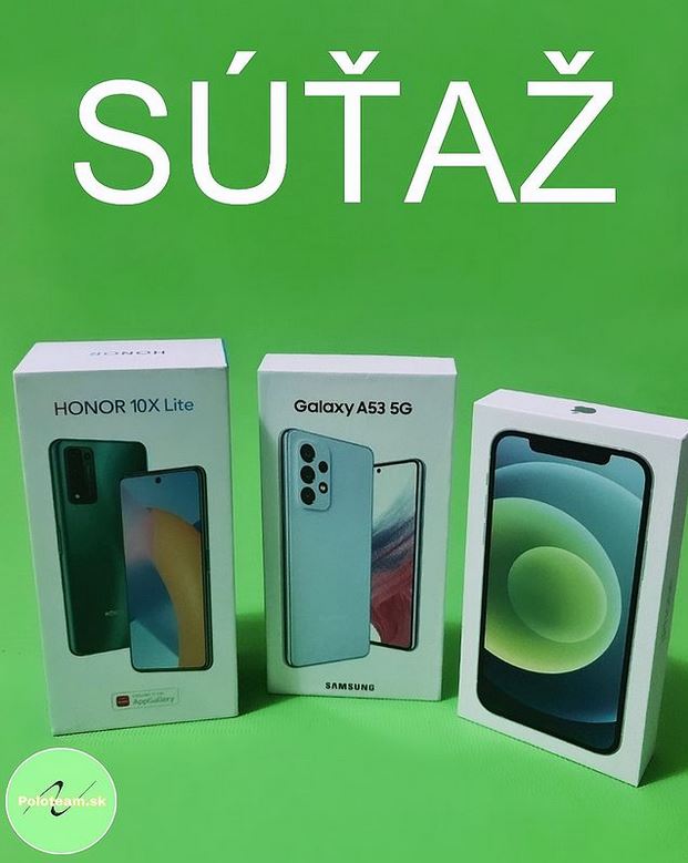 Súťaž o smartphone