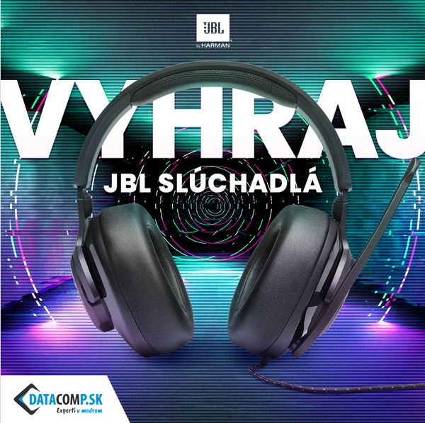 Súťaž o sluchadlá JBL Quantum