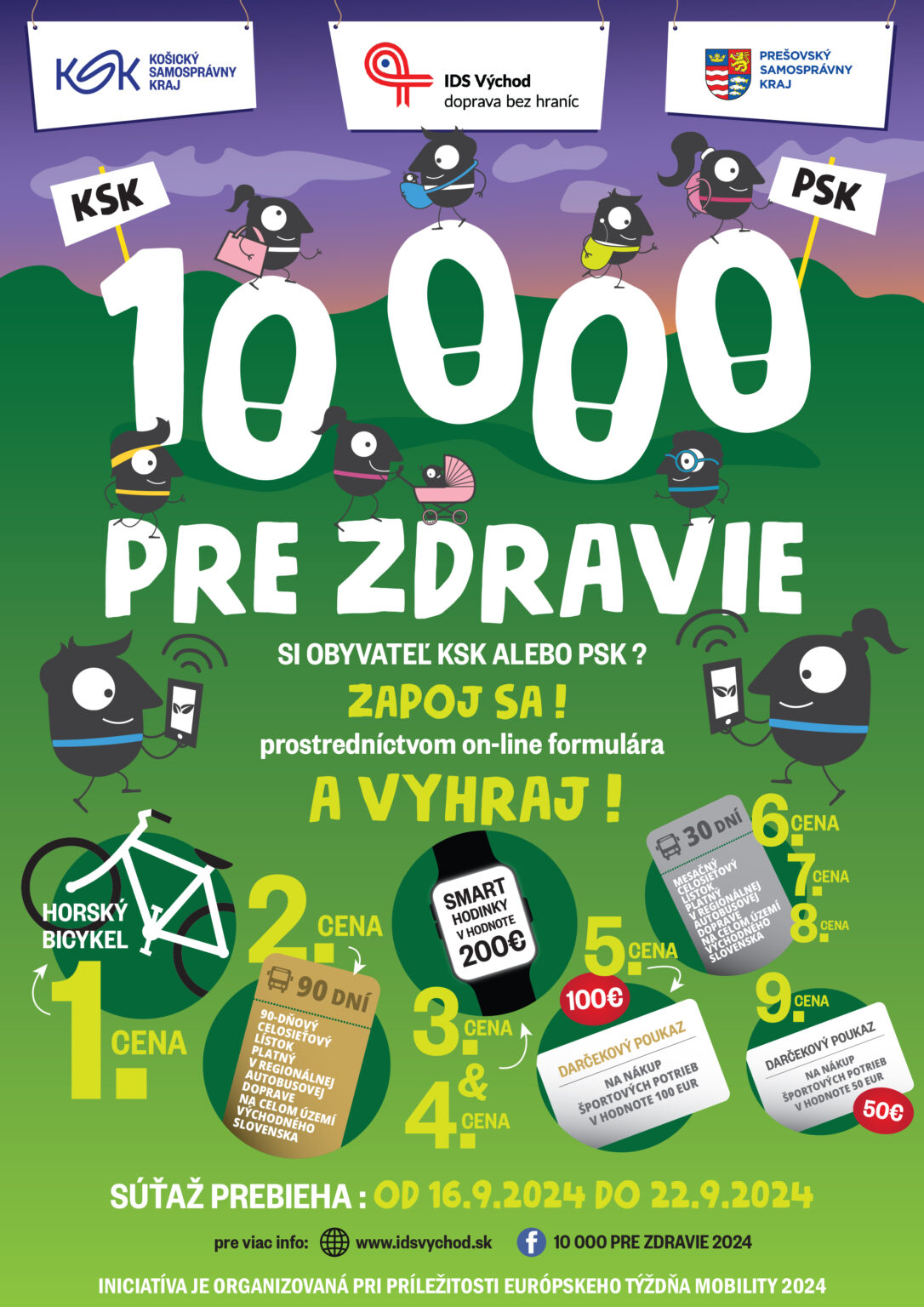 Súťaž 10 000 PRE ZDRAVIE