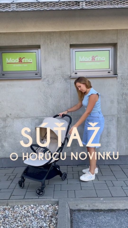 Súťažte o kočík