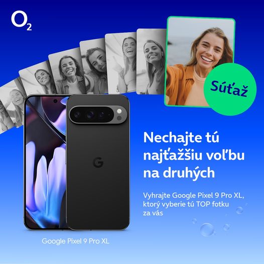 Mega súťaž o smartphone v hodnote 1200 EUR