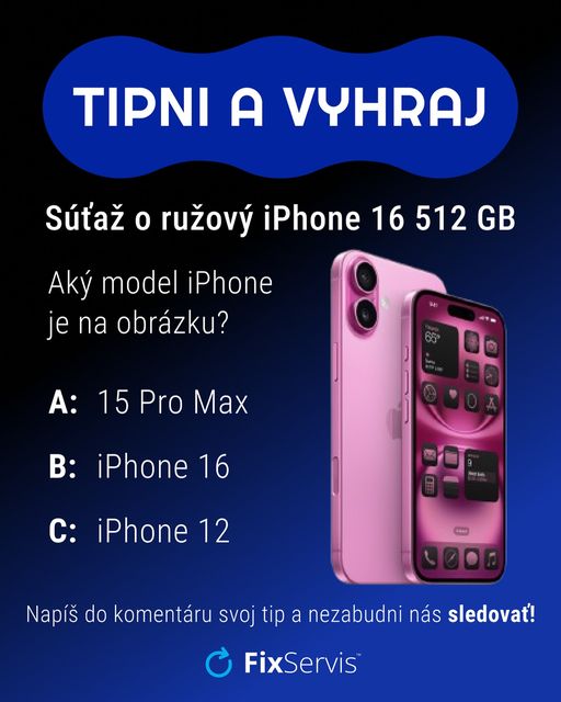 Vyhraj novinku od spoločnosti Apple