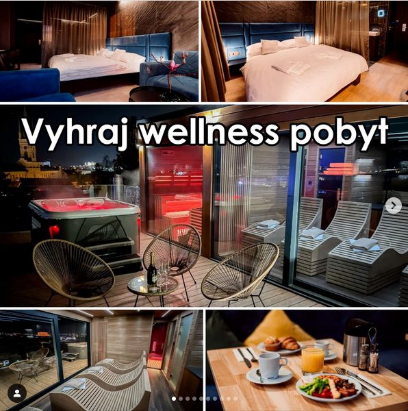 Zapoj sa do súťaže o wellness pobyt