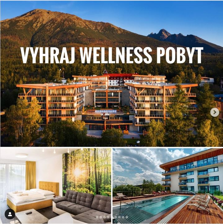 Vyhrajte wellness pobyt 