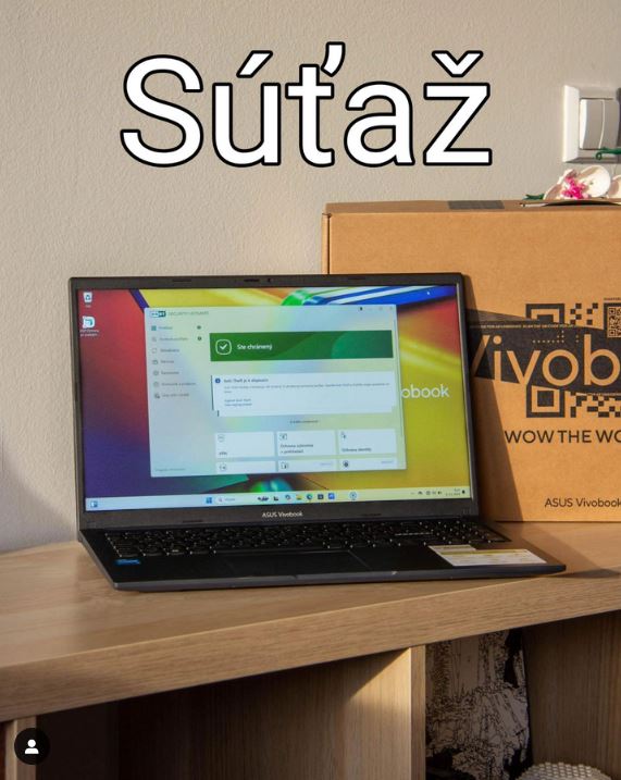 Zapoj sa do súťaže o laptop