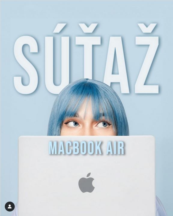 Mega súťaž o Macbook Air