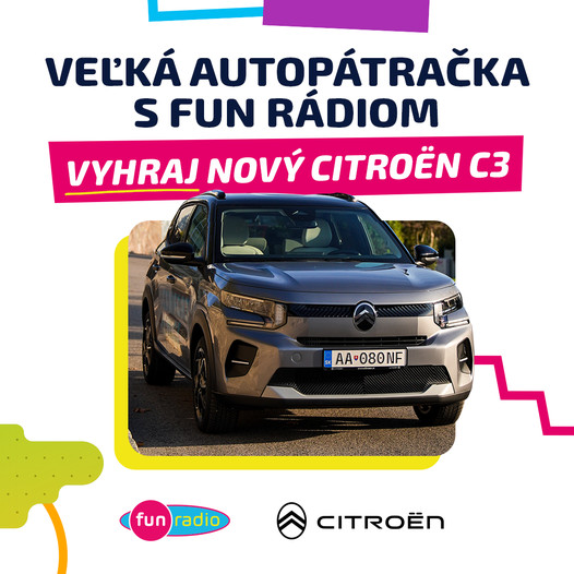 VYHRAJ CITROËN C3