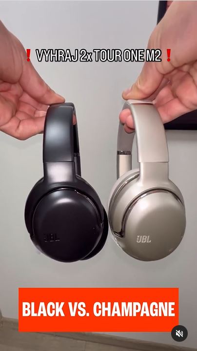 Poď si zasúťažiť o slúchadlá JBL - Tour One M2