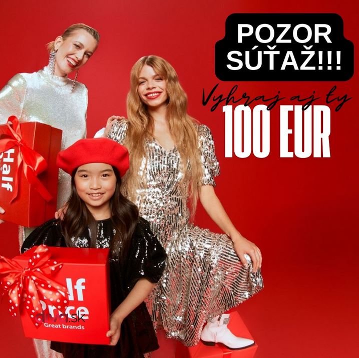 Zapoj sa a vyhraj voucher 100 eur