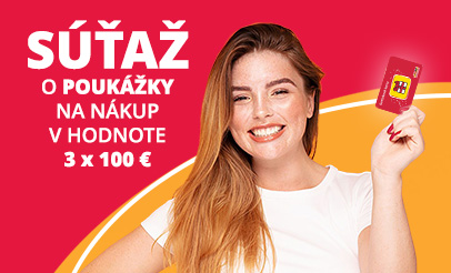 Vianočná súťaž o 3x poukážku v hodnote 100€