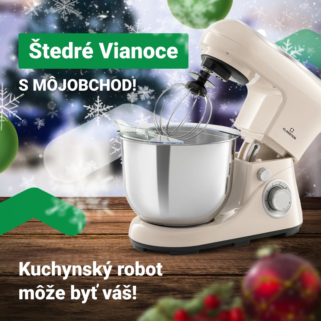 Súťažíme o kuchynský robot