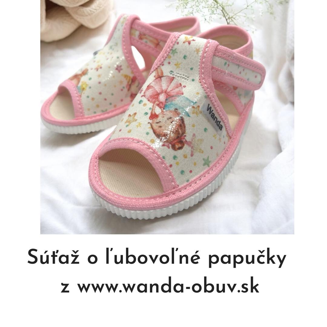 Online súťaž: Vyhraj papučky od slovenského výrobcu Wan