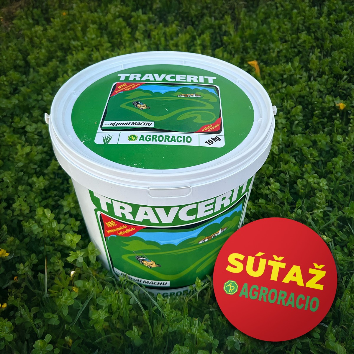 SÚŤAŽ O 10 KG HNOJIVO OD SPOLOČNOSTI AGRORACIO