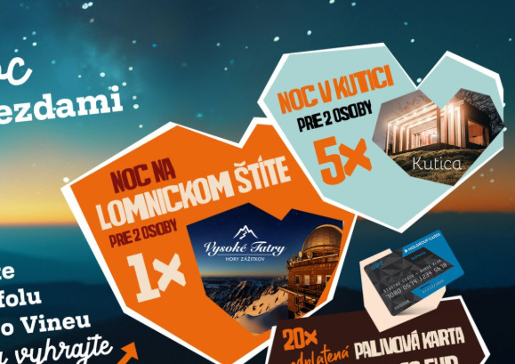 Vyhrajte noc na Lomnickom štíte