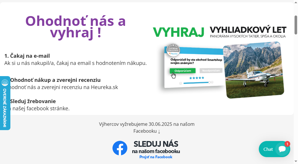 Vyhraj vyhliadkový let