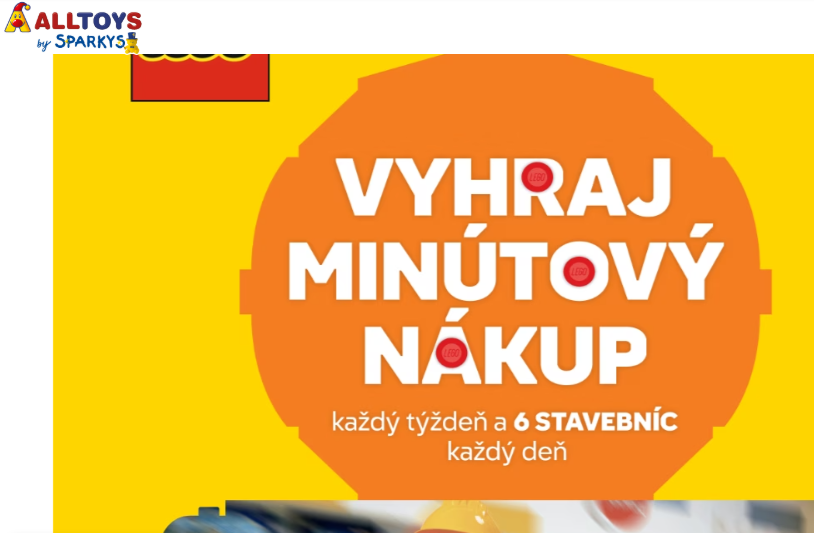 Vyhraj LEGO® Minútový nákup