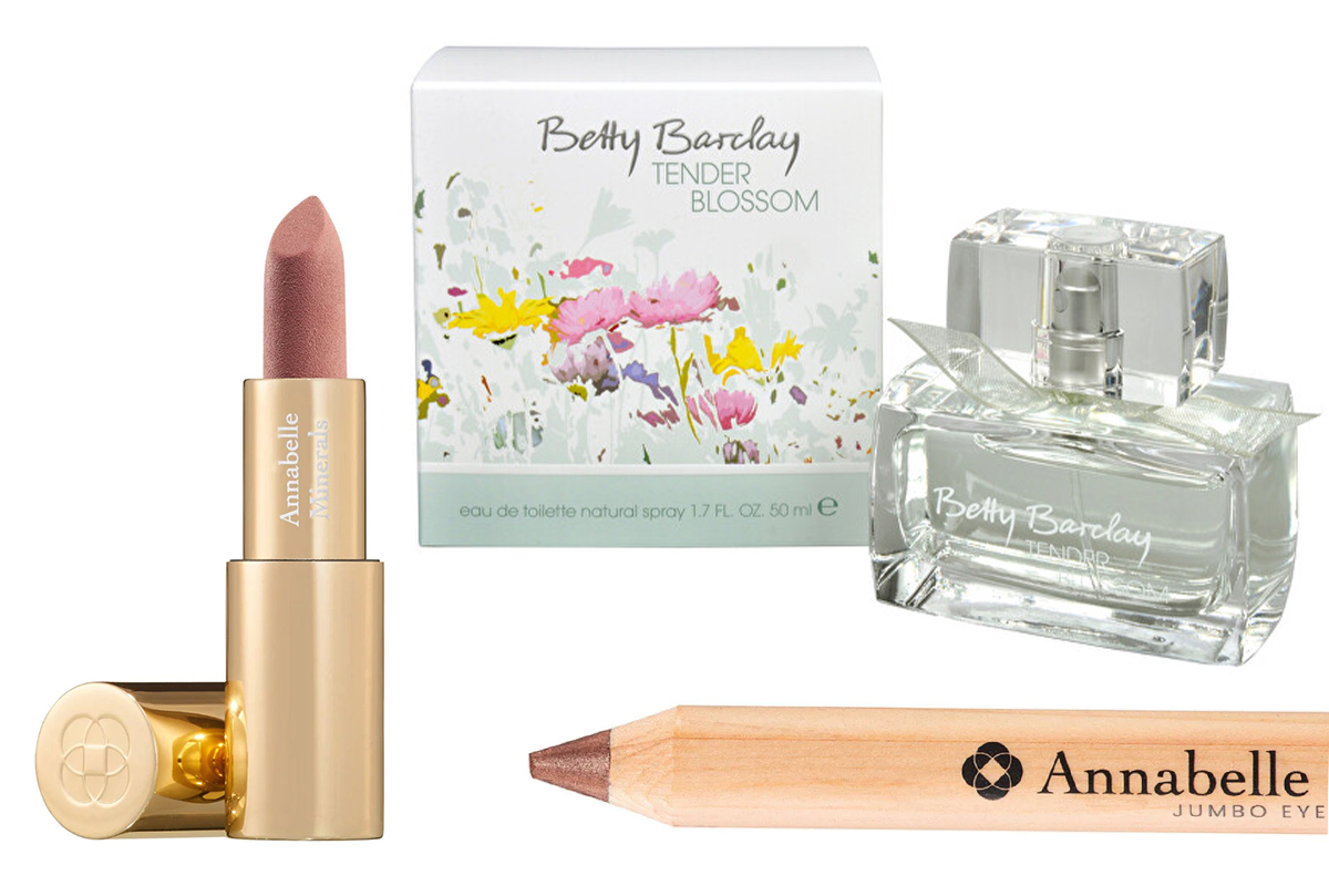 Súťaž o Betty Barclay Tender Blossom a dekoratívnu kozm