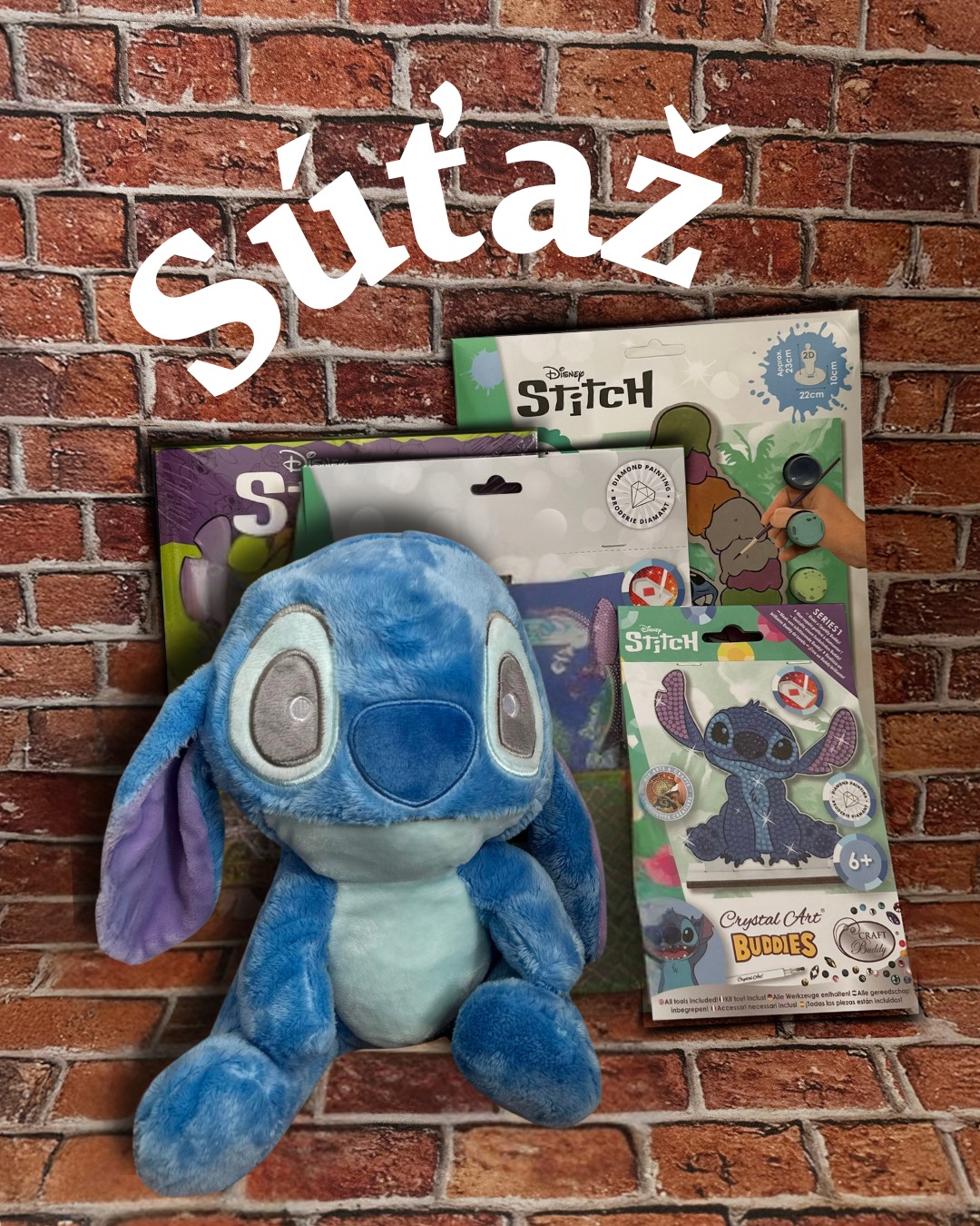 SÚŤAŽ SO STITCHOM