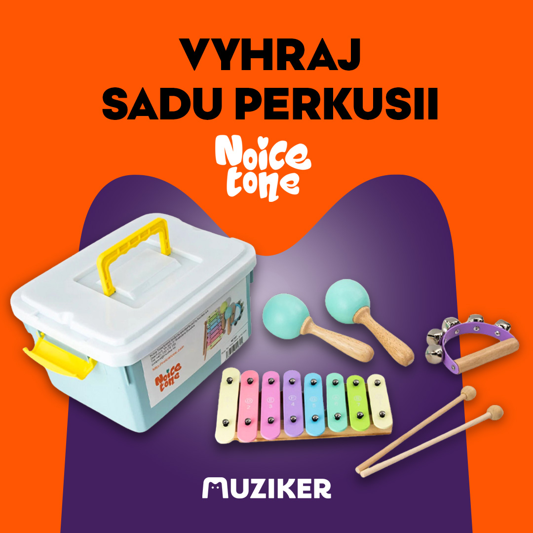Vyhraj sadu Perkusii