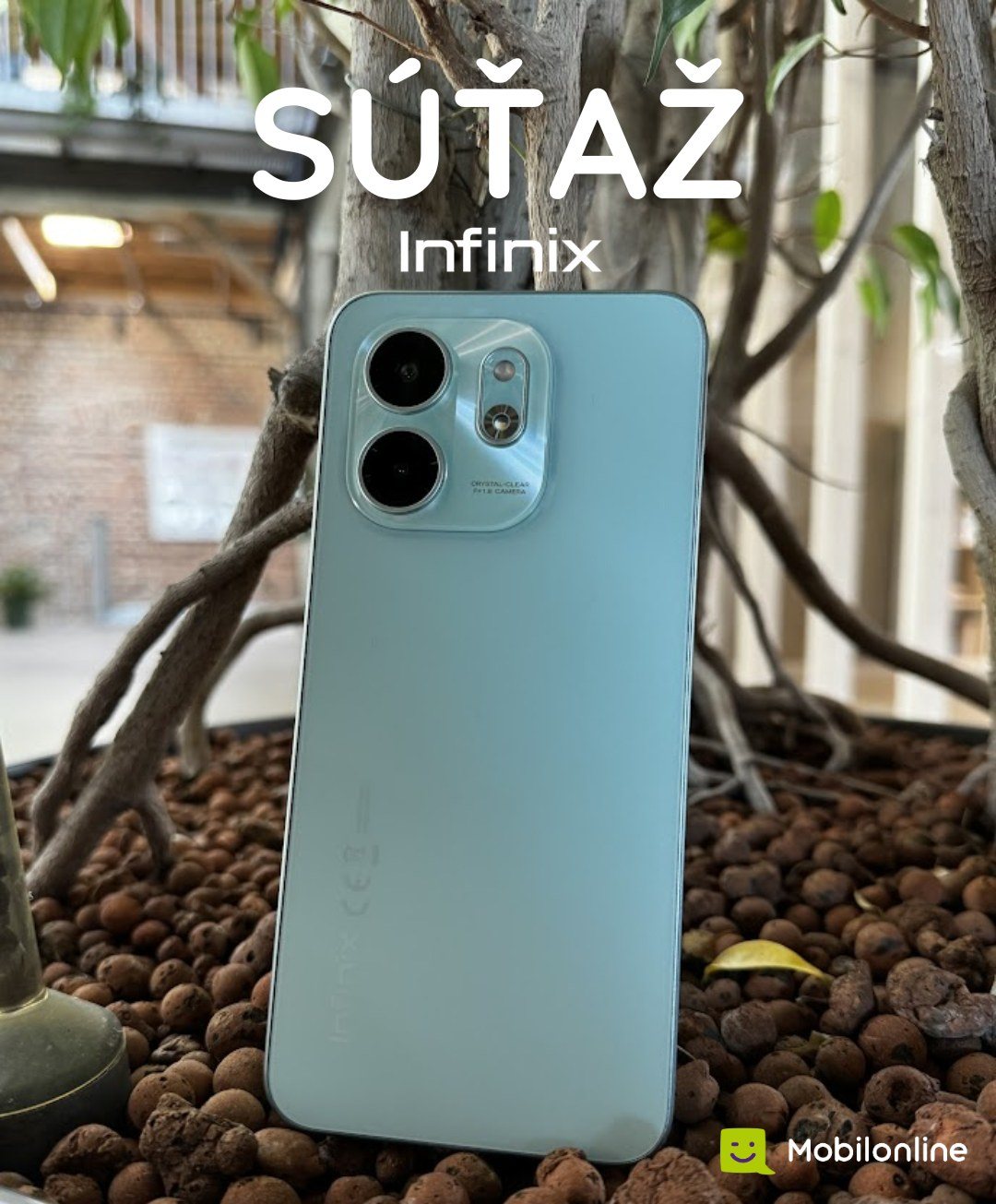 Vyhrajte Infinix Smart 9 HD