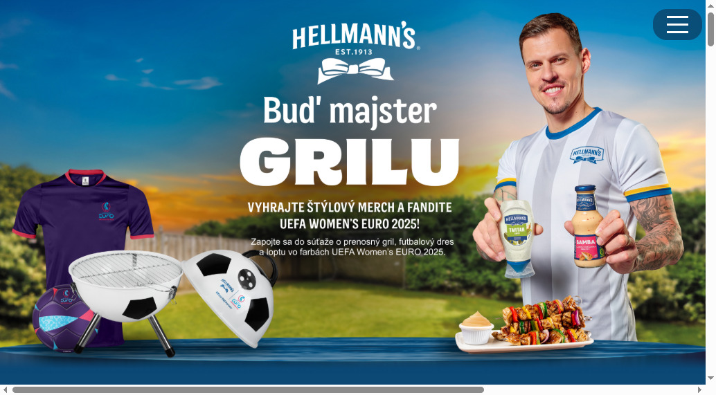 Vyhrajte 30x prenosný gril