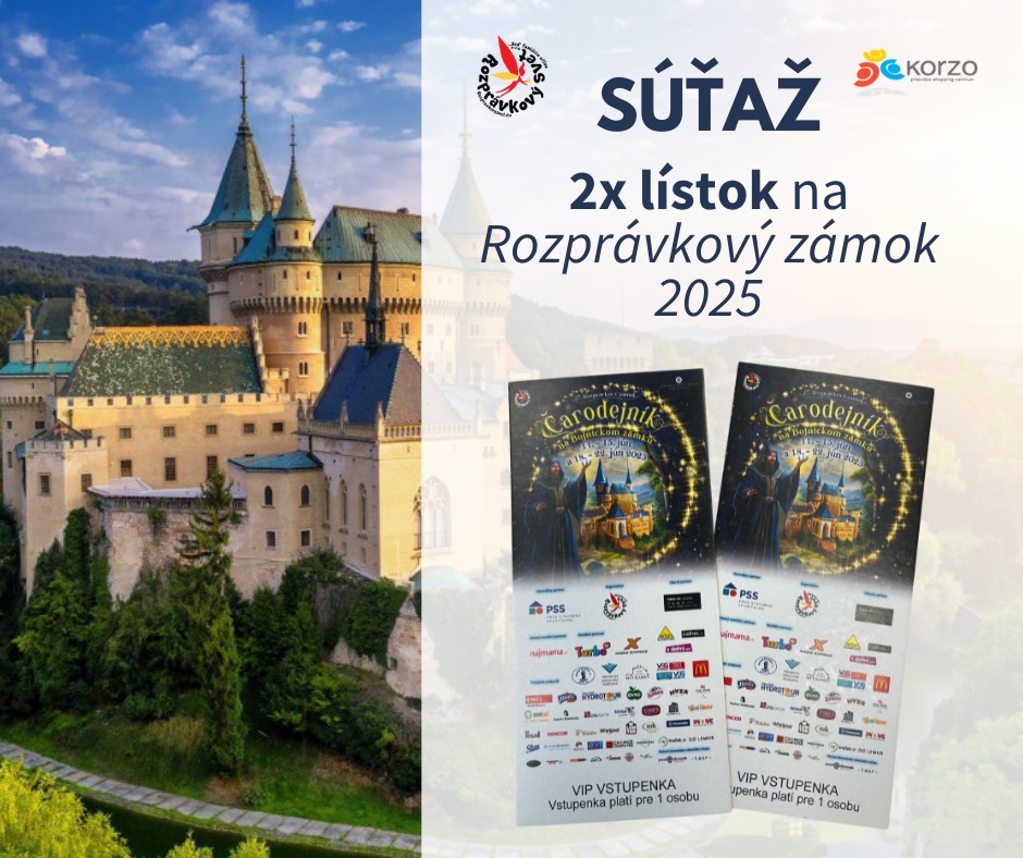 Súťaž o 2x lístok na Čarodejníka na Bojnickom zámku 202