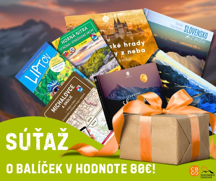 SÚŤAŽ o personalizovaný balíček V HODNOTE 80 €