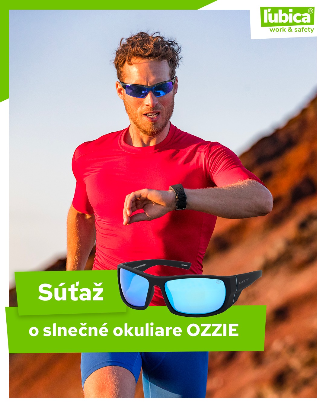 Súťaž o okuliare značky OZZIE podľa vlastného výberu