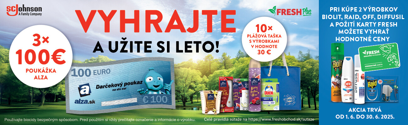 Užite si leto a vyhrajte