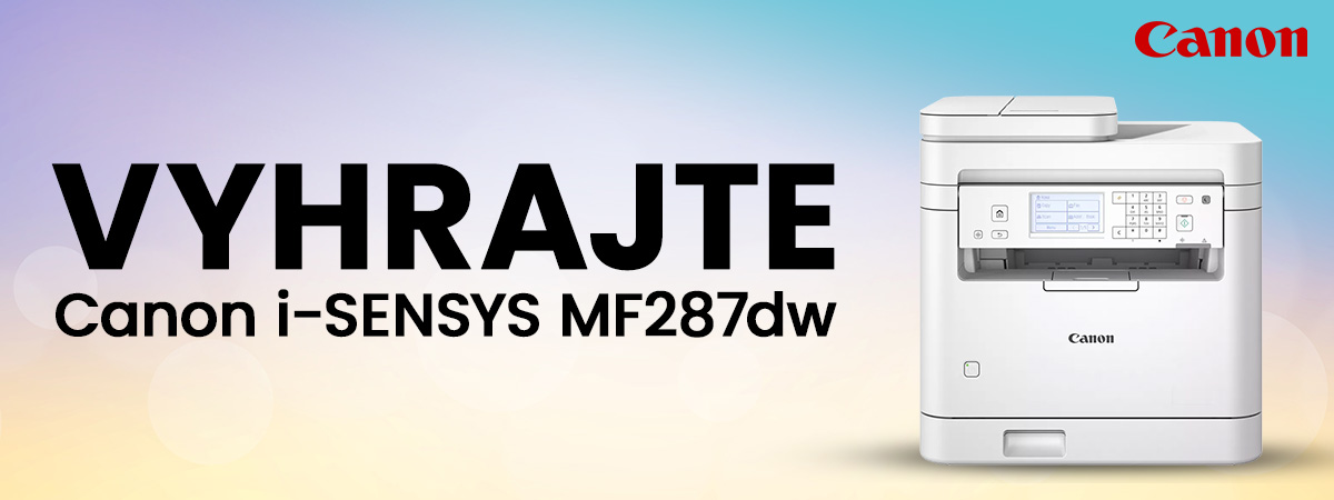 Vyhrajte Canon i-SENSYS MF287dw
