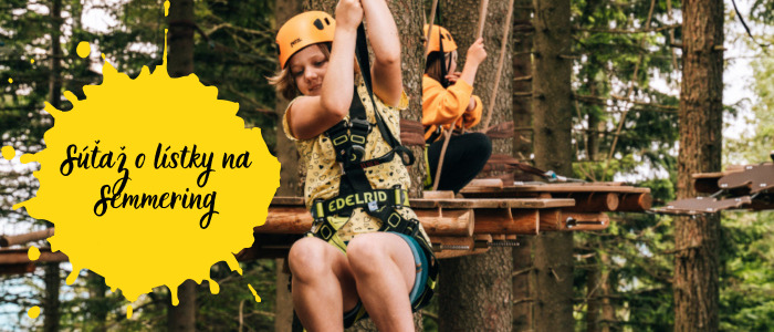 Letná súťaž o rodinnú vstupenku na Semmering