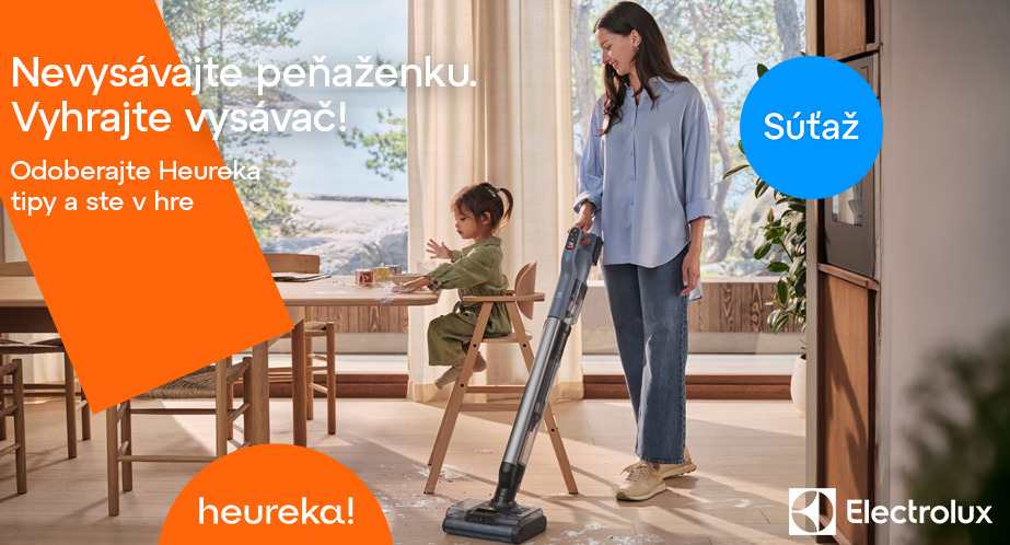 Súťaž o tyčový vysávač 2v1 Electrolux 800 Wet &amp; Dry