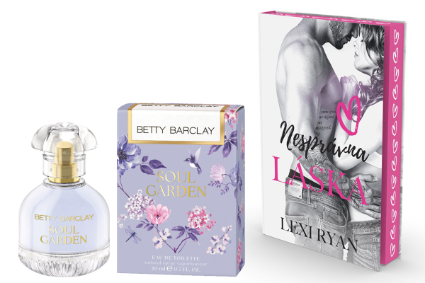 Súťaž o vôňu Betty Barclay SOULGARDEN a knihu (Lindeni)