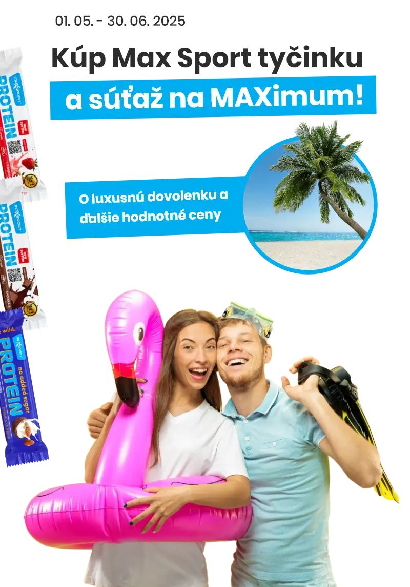 Max Sport Súťaž 2025