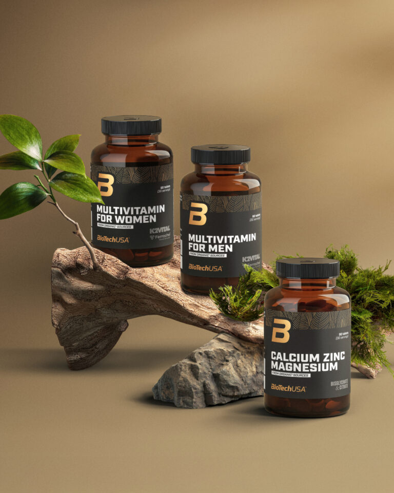 Vyhrajte jeden zo 4 prémiových vitamínových balíčkov