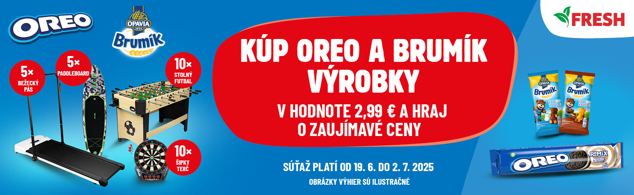 Kúp Oreo a Brumík