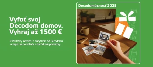Vyhraj zľavové poukážky v hodnote 1500 €