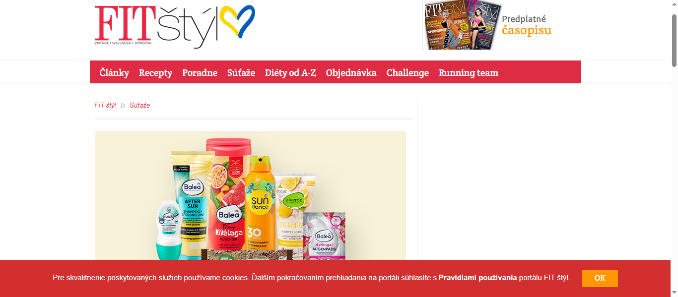 Súťažte o skvelý balíček produktov od dm drogerie markt