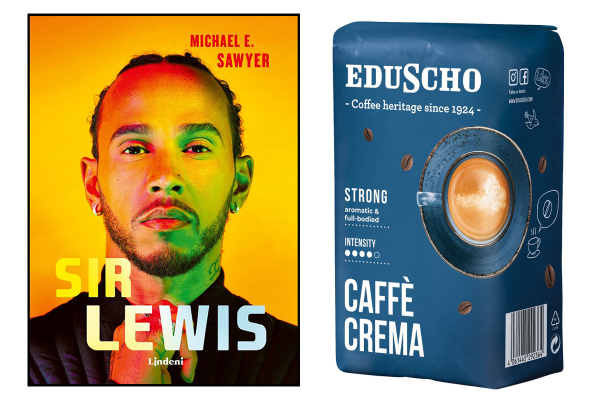 Súťaž o Eduscho Instant Crema a knihu Sir Lewis (Linden