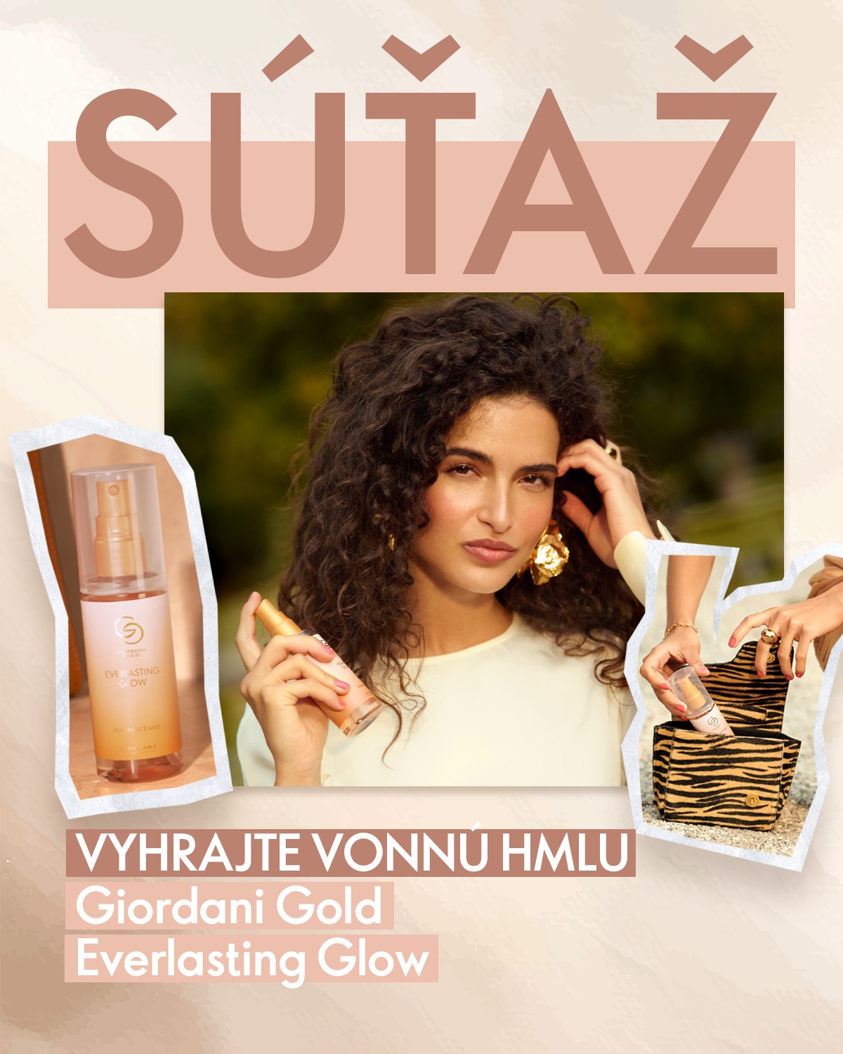 SÚŤAŽ o 3x vonnú hmlu Giordani Gold Everlasting Glow