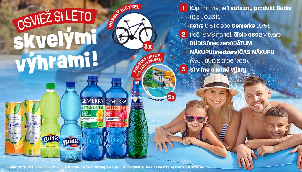 Osviež si leto skvelými výhrami