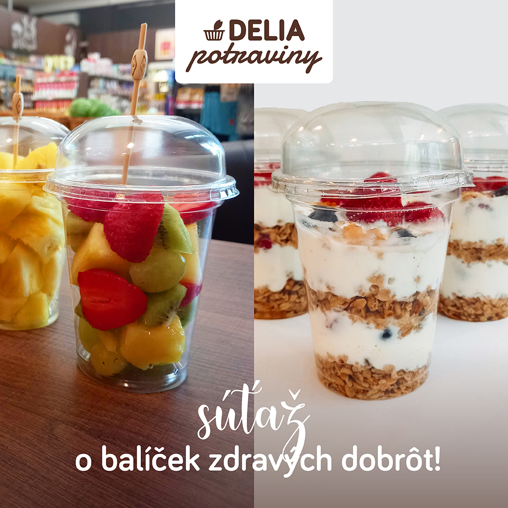 SÚŤAŽ o balíček zdravých dobrôt