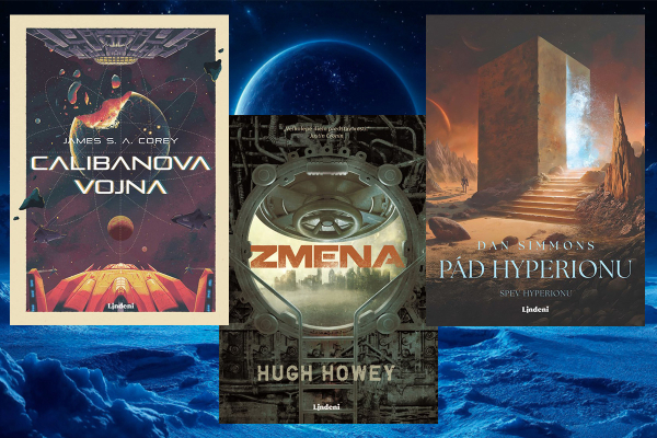 Súťaž o tri sci-fi knihy Lindeni