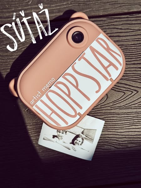 SÚŤAŽ o detský fotoaparát Hoppstar Artist Almond a Memo